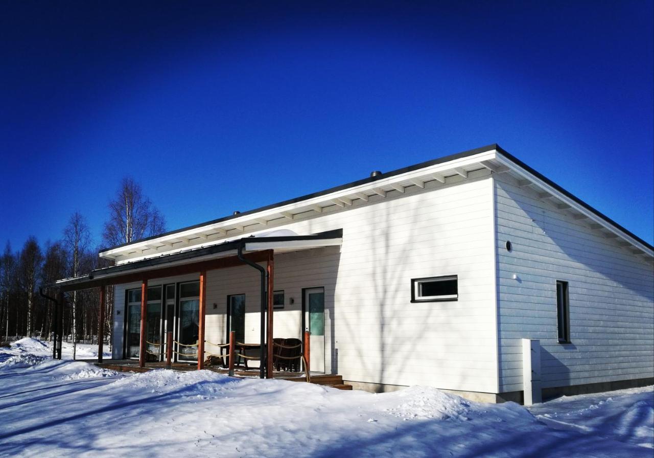 Villa Puistola & Sauna, Near Santa'S Village Rovaniemi Exterior photo