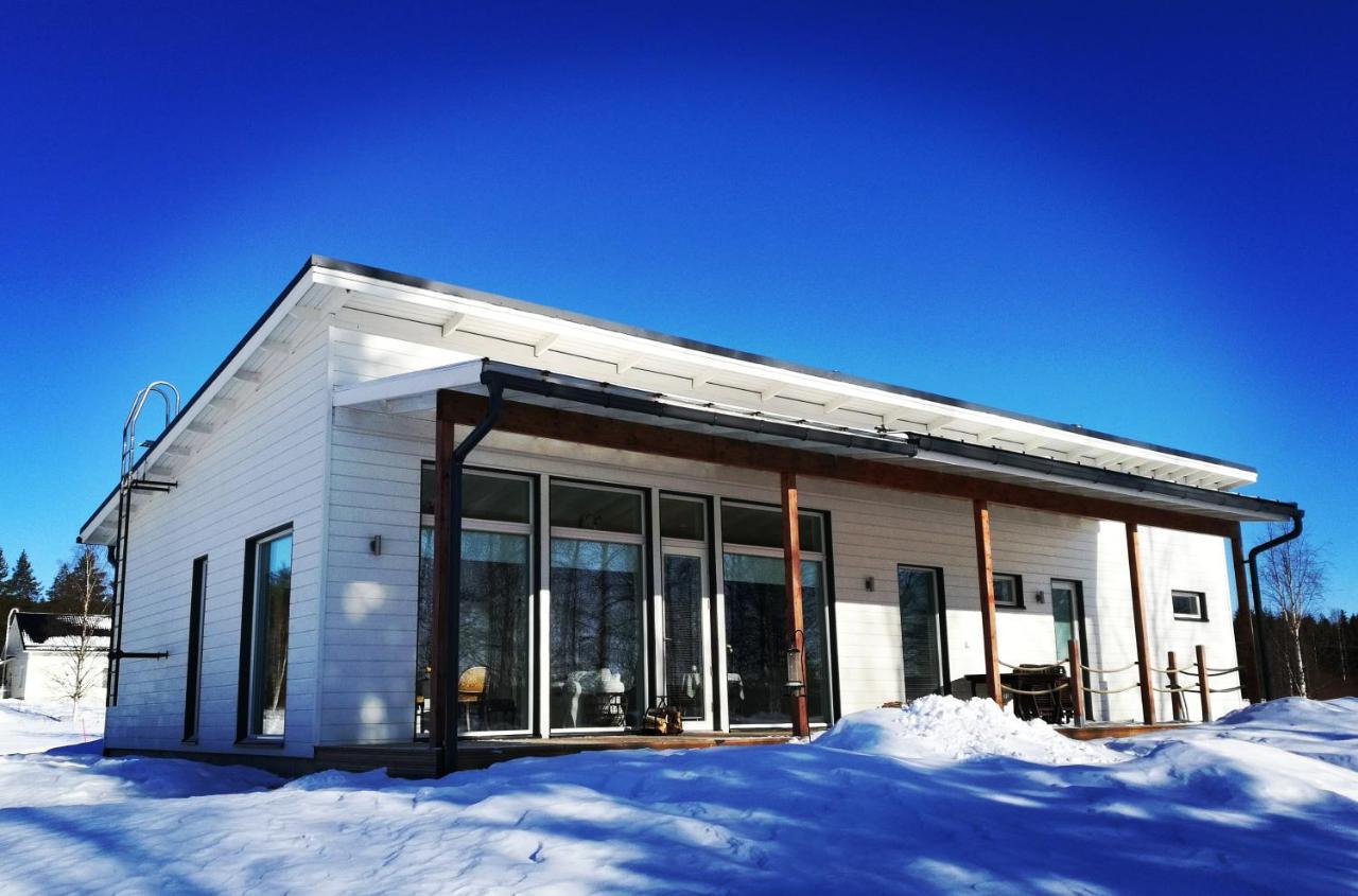 Villa Puistola & Sauna, Near Santa'S Village Rovaniemi Exterior photo