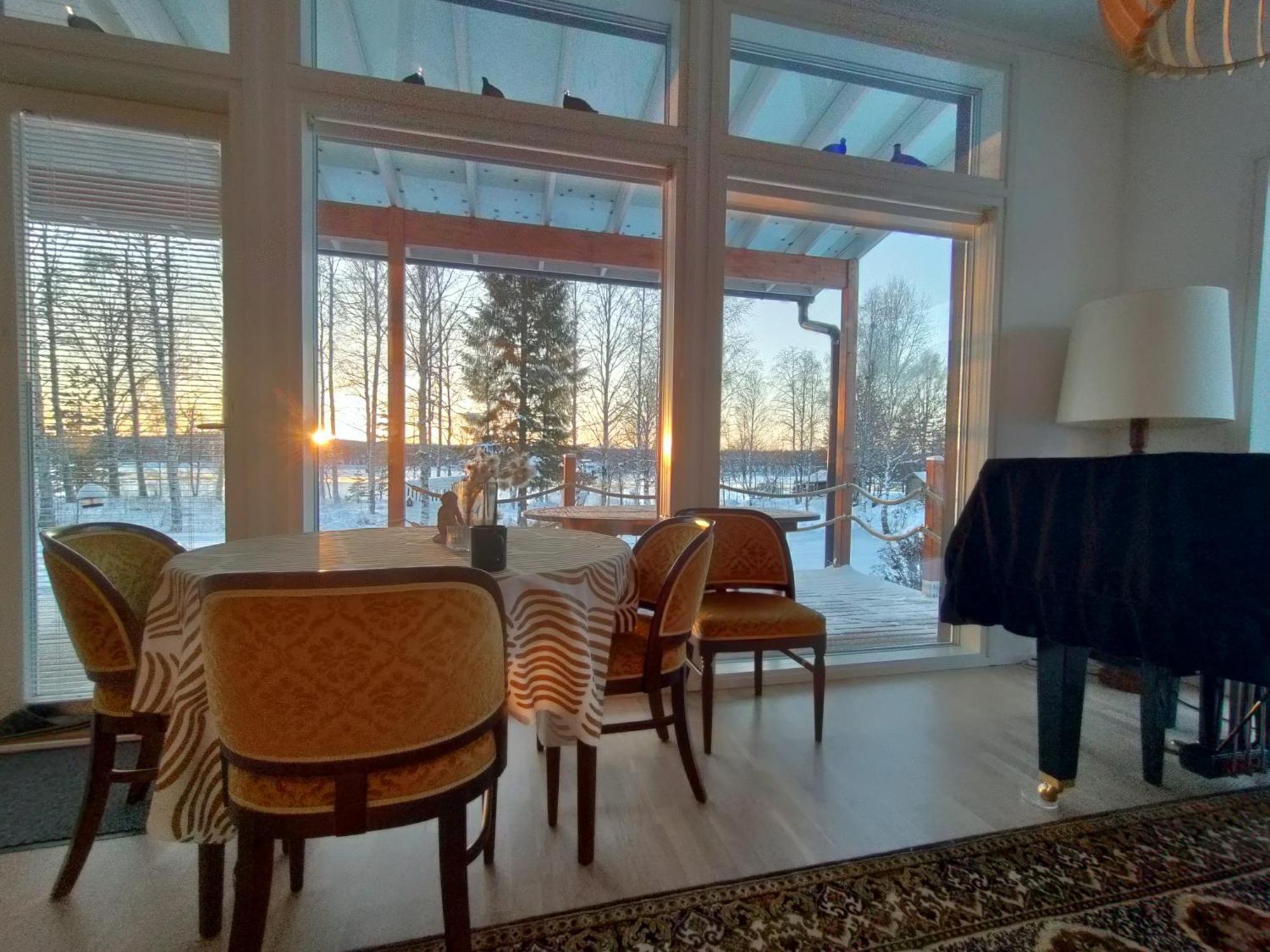 Villa Puistola & Sauna, Near Santa'S Village Rovaniemi Exterior photo